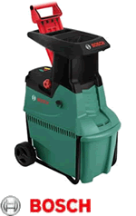 Bosch Garden Shredder - 2200W Quiet Shredder AXT 22D