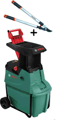 Bosch Garden Shredder Promotion - 2200W Quiet Shredder AXT 22D