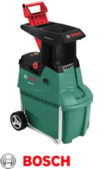 Bosch Garden Shredder - 2300W Quiet Shredder AXT 23TC