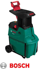 Bosch Garden Shredder - 2500W Quiet Shredder AXT 25D