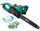 Bosch Electric Chainsaw 40cm With Gloves And Goggles - AKE-40