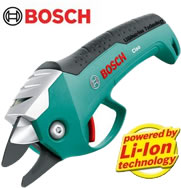 Bosch Ciso Cordless Battery Secatuers - 3.6v Lithium Ion