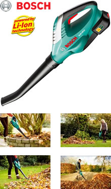 Bosch Cordless Leaf Blower - ALB 18 Li