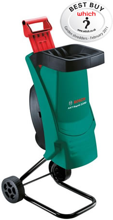 Bosch Shredder - Rapid Shredder 2200W - AXT-RAPID-2200- £164.99 At234