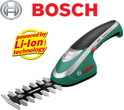 Bosch Isio II Cordless Shrub Shear