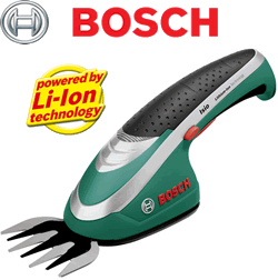 Bosch Isio II Telescopic Cordless Eding Shear