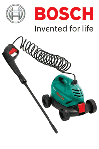 Bosch Pressure Washer Aquatak Go Plus