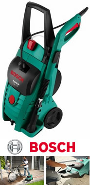 Bosch Pressure Washer Aquatak Clic 130