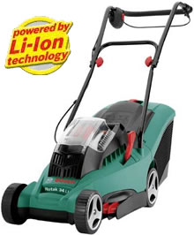 Bosch Lawn Mower Rotak 34 Li