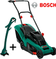 Bosch Rotak 34 Mower and ART 23 Easytrim