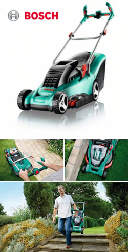 Bosch Lawn Mower Rotak 34 Ergoflex