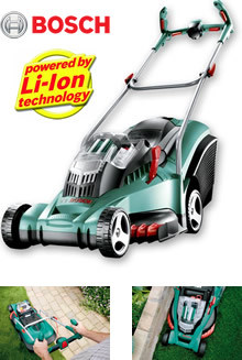 Bosch Lawn Mower Rotak 37li Ergoflex
