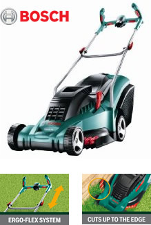 Bosch Lawn Mower Rotak 40 Ergoflex