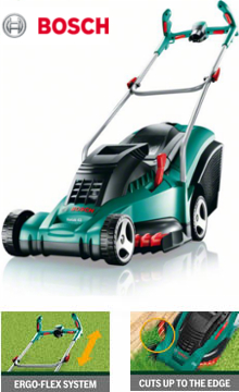 Bosch Lawn Mower Rotak 43 Ergoflex
