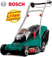 Bosch Lawn Mower Rotak 43 Li - New EEM Motor