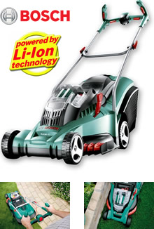 Bosch Lawn Mower Rotak 43li Ergoflex