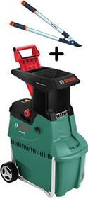 Bosch Garden Shredder Promotion - 2300W Quiet Shredder AXT 23TC