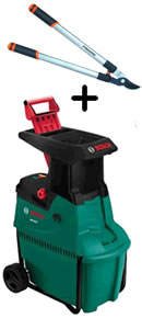Bosch Garden Shredder Promotion - 2500W Quiet Shredder AXT 25D