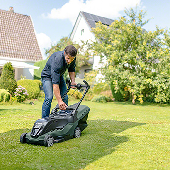 Image of Bosch AdvancedRotak 36-750 Cordless Lawn Mower