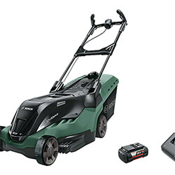 Extra image of Bosch AdvancedRotak 36-750 Cordless Lawn Mower