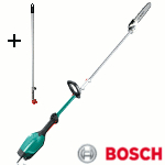 Bosch AMW10 Multi Tool and Tree Pruner Attachment with Extension Pole