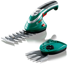 Image of Bosch Isio III Shape and Edge Cordless Shears
