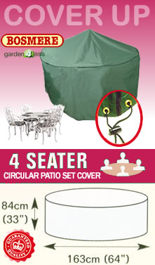 Circular Furiture Cover (4 Seater Set) - Bosmere C515