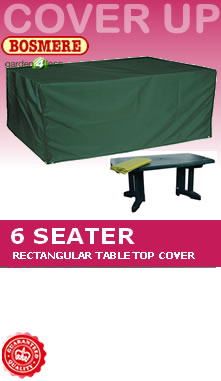 Rectangular Table Cover (6 Seater Table) - Bosmere C555