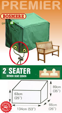 Premier Bench Cover (2 seater) - P045