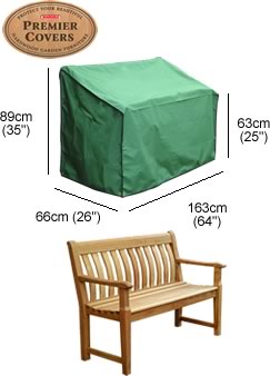 Premier Bench Cover (3 seater) - P050