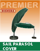 Bosmere Sail Parasol Premier Cover - P071
