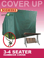 3-4 seater Hammock Cover - Bosmere C510