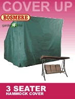 3 Seater Hammock Cover - Bosmere C505