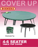Circular Table Top Cover (4-6 Seater) - Bosmere C547