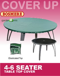Circular Table Top Cover (4-6 Seater) - Bosmere C547