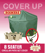 Circular Furniture Cover (8 Seater) - Bosmere C524