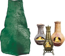 Budget Large Chimenea Cover - B555