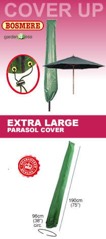 Bosmere Extra Large Parasol Cover - C595