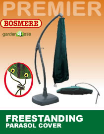 Bosmere Freestanding Parasol Cover - P070