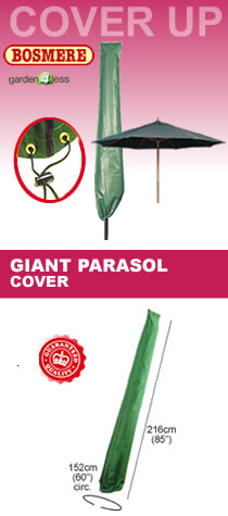 Bosmere Giant Parasol Cover - C596