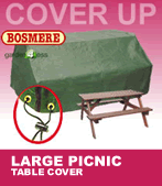 Large Picnic Table Cover (8 Seater) - C630