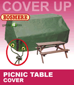 Picnic Table Cover (6 Seater) - C625