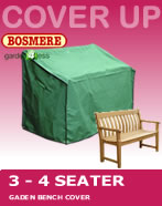 Garden Bench Cover (3-4 Seater) - C615