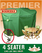Circular Furniture Cover (4 Seater Set) - Bosmere P015