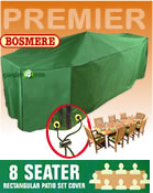 Rectangular Furniture Cover (8 Seater Set) - Bosmere P035