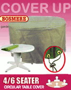 Circular Table Cover (4-6 seater) - Bosmere