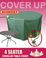 Circular Table Cover (4 Seater) - Bosmere C540