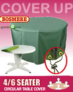 Circular Table Cover (4-6 seater) - Bosmere C545