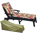 Bosmere Sun Lounger Cover