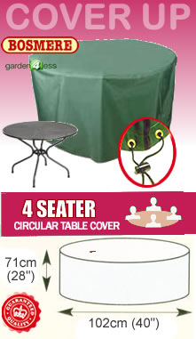 Circular Table Cover (4 Seater) - Bosmere C540